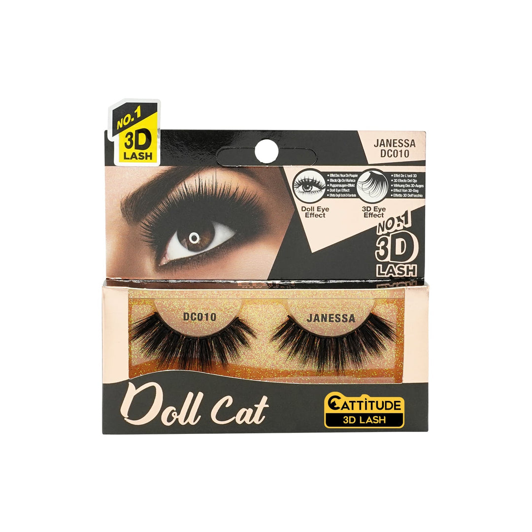 EBIN JANESSA - DOLL CAT 3D LASHES