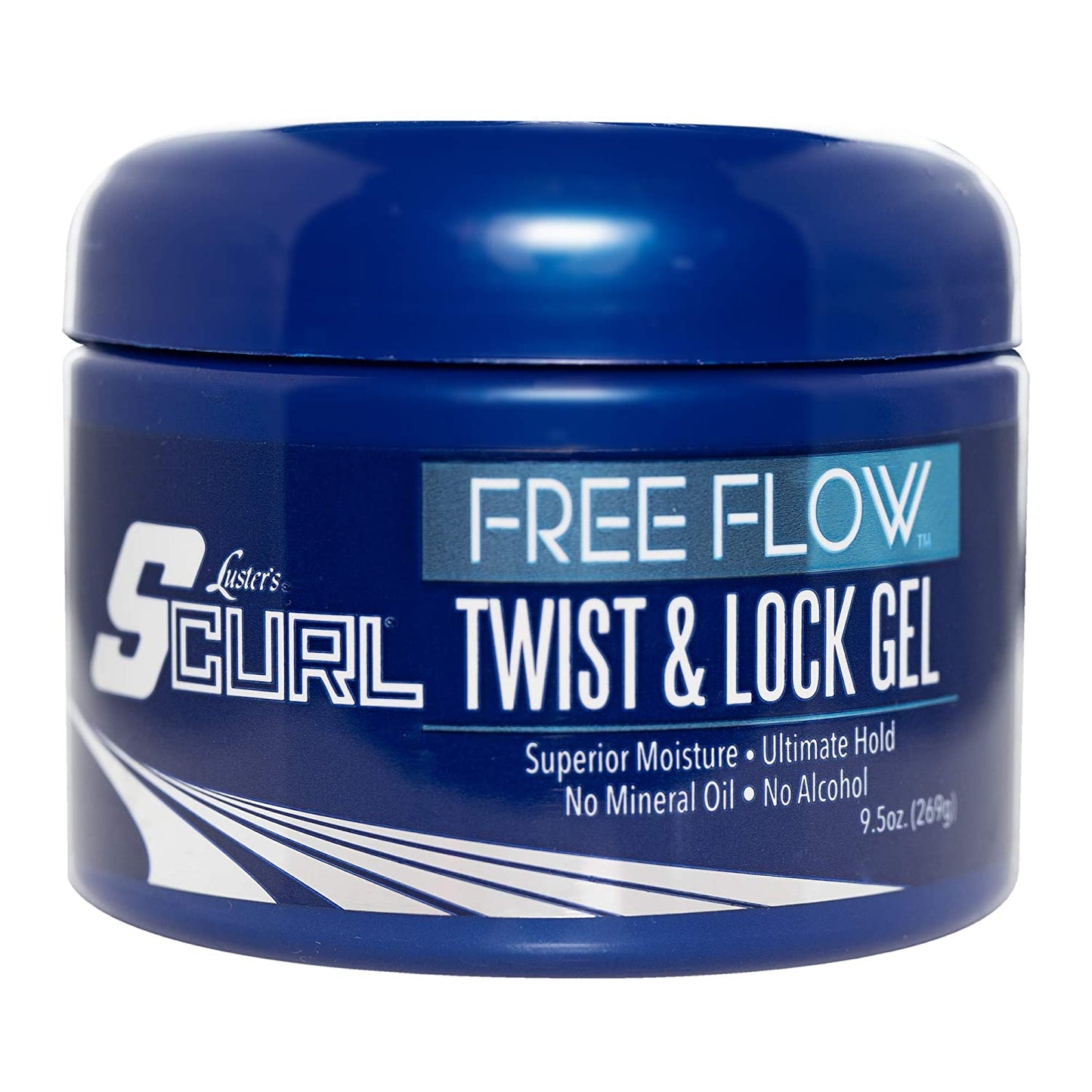 SCURL FREE FLOW WAVE ∙ TWIST & LOCK GEL 9.5 OZ.