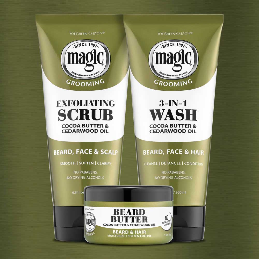 MAGIC GROOMING EXFOLIATING SCRUB 6.8 OZ.