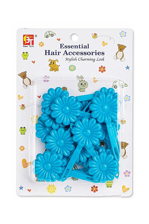 BEAUTY TOWN DAISY HAIR BARRETTES
