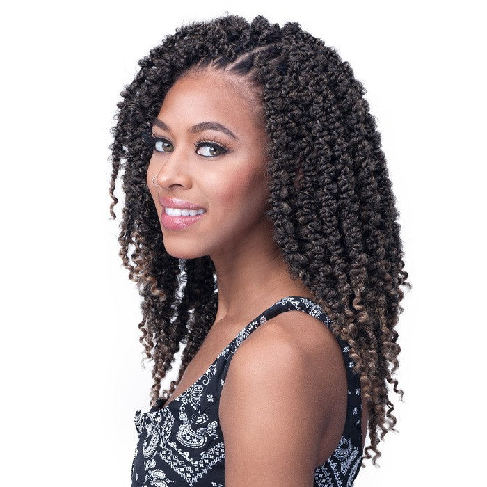 Bobbi Boss Crochet Braids Calif Butterfly Locs Soft Tips 12" - 2X