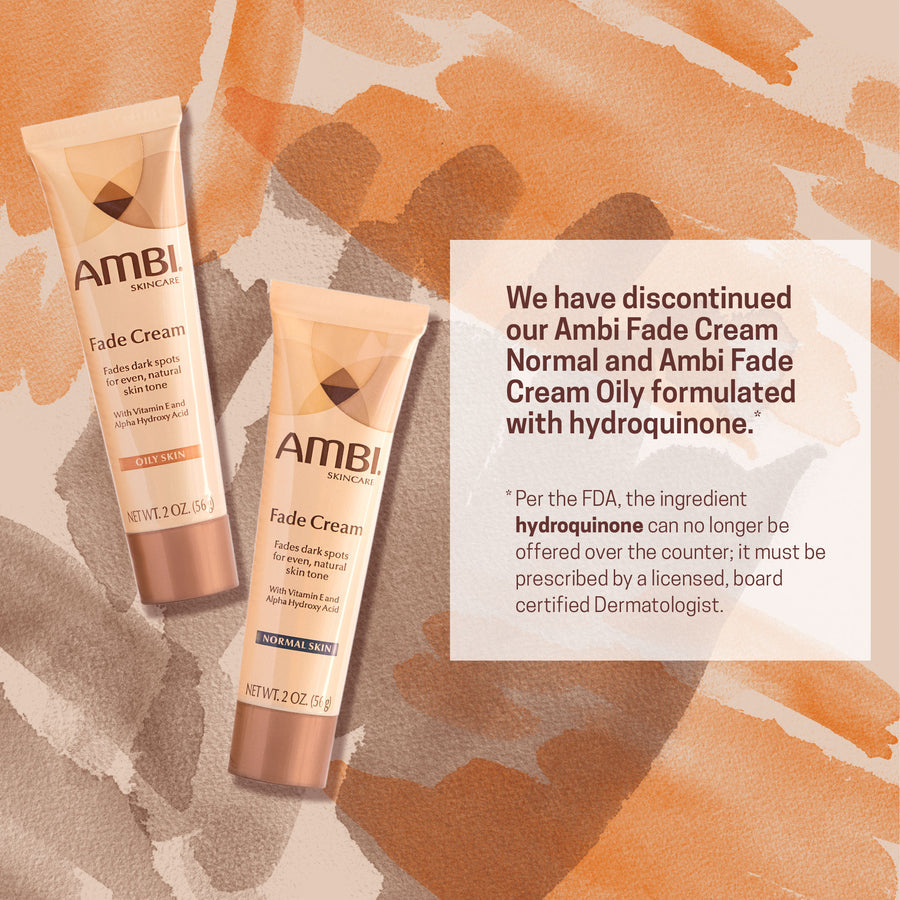 AMBI EVEN & CLEAR FADE CREAM HYDROQUINONE-FREE 1 OZ.