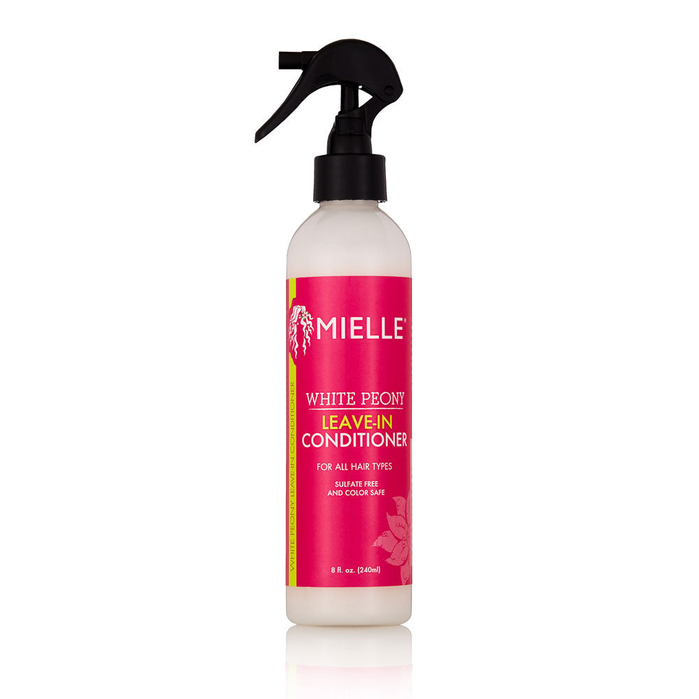 MIELLE WHITE PEONY LEAVE-IN CONDITIONER 12 OZ.