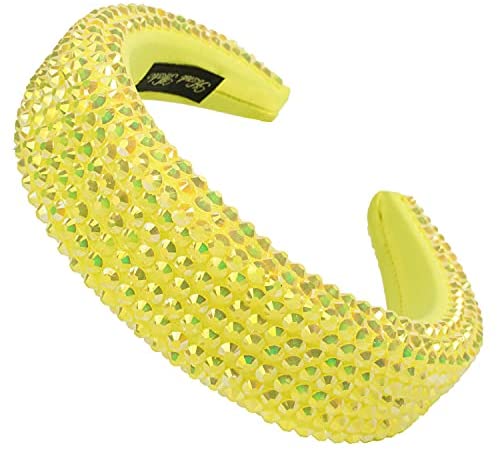 RHINESTONE PADDED HEADBAND