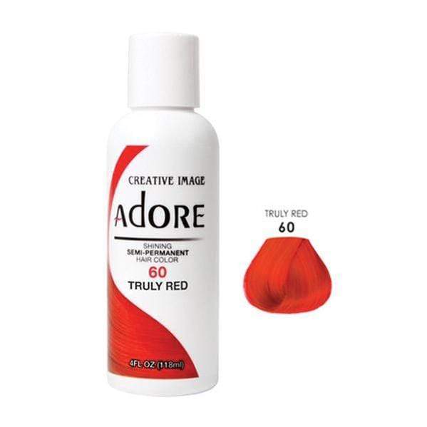 ADORE SEMI-PERMANENT HAIR COLOR 4 FL.OZ.