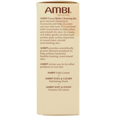 AMBI COCOA BUTTER CLEANSING BAR 3.5 OZ