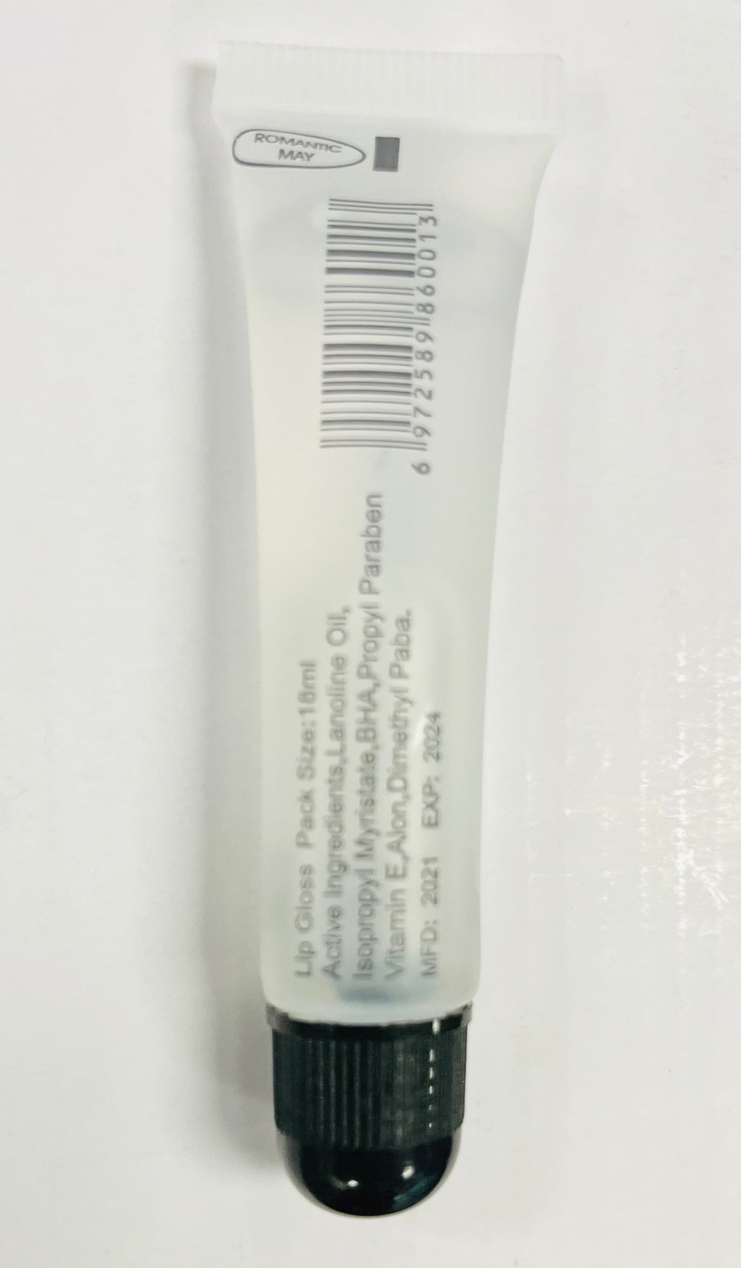 ROMANTIC MAY CLEAR LIP GLOSS