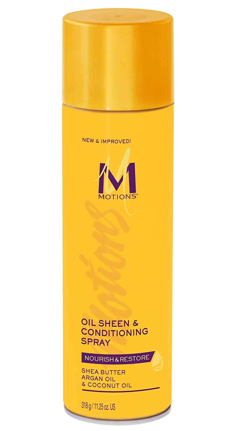 MOTIONS OIL SHEEN & CONDITIONING SPRAY