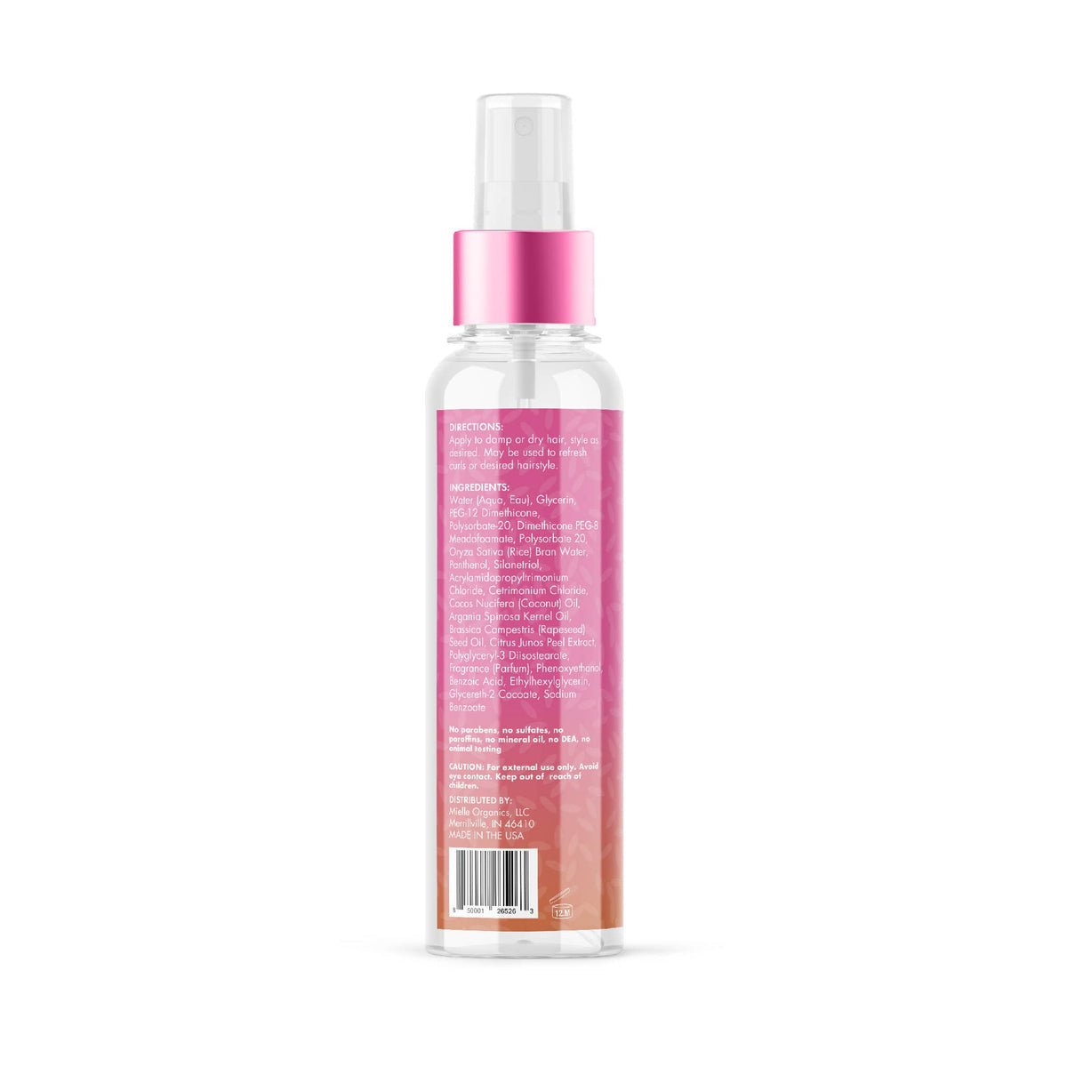 MIELLE RICE WATER SHINE MIST 4 OZ.