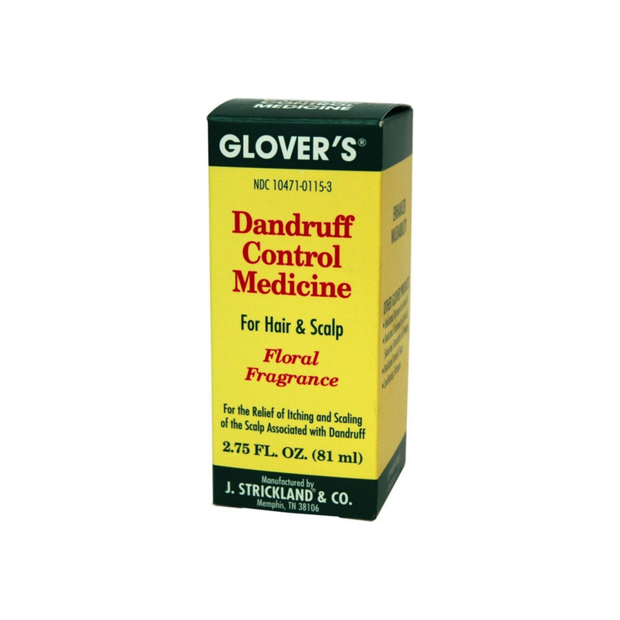 GLOVER’S DANDRUFF CONTROL 2.75 OZ.