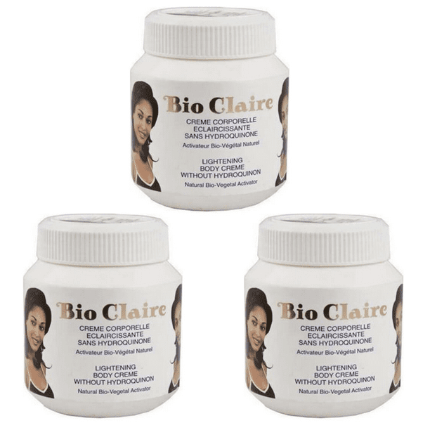 BIO CLAIRE BODY CREAM 10.8 OZ.