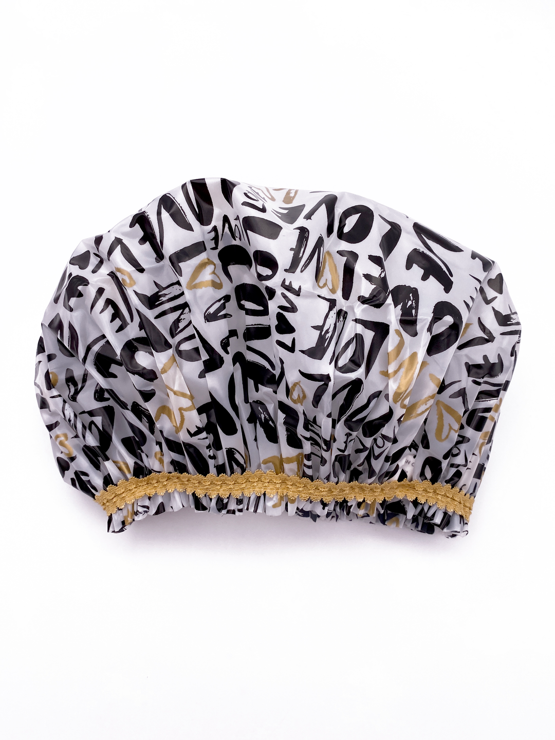 REAL LOVE & CIELO PEVA SHOWER CAPS