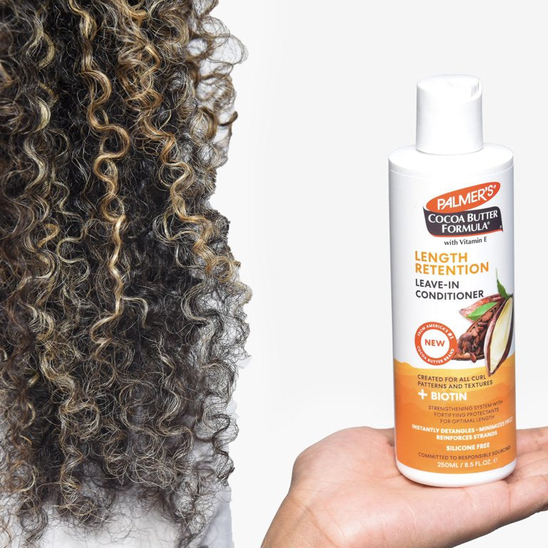 PALMER’S LENGTH RETENTION LEAVE-IN CONDITIONER + BIOTIN 8.5 FL.OZ.