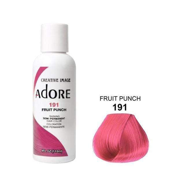 ADORE SEMI-PERMANENT HAIR COLOR 4 FL.OZ.