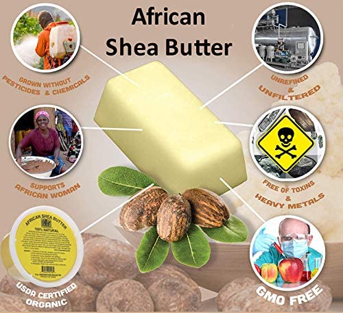 AFRICAN SHEA BUTTER 100% PURE