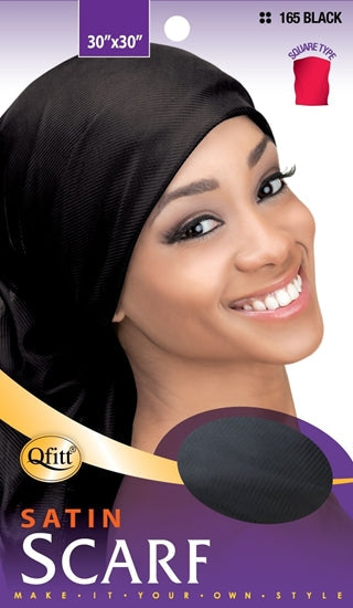 QFITT SATIN SCARF