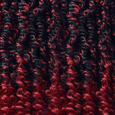 Bobbi Boss Knotless Passion Twist Crochet Braid 24" - 2X