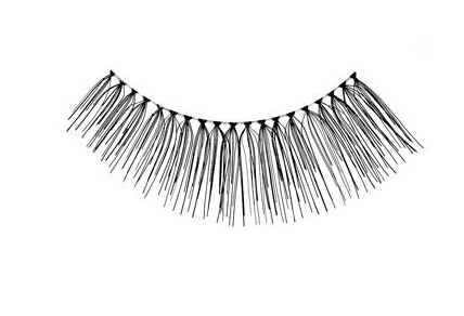 NATURAL BLACK LASHES #117