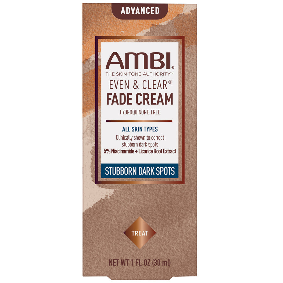 AMBI EVEN & CLEAR ADVANCED FADE CREAM 1 OZ.