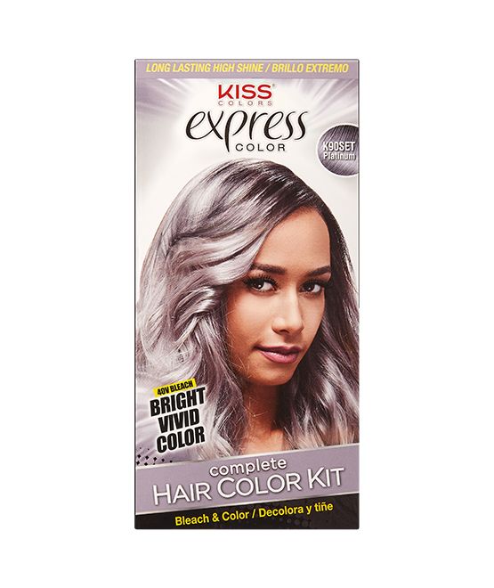 KISS EXPRESS HAIR COLORING KIT