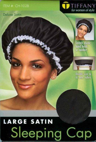 THE CHALLENGER LARGE SATIN SLEEPING CAP