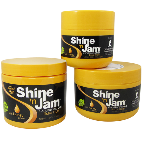 SHINE 'N JAM W/ HONEY | EXTRA HOLD