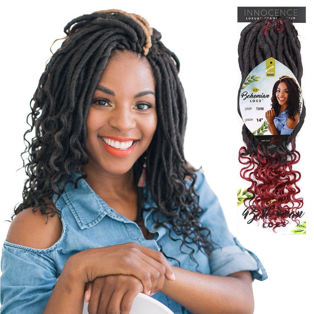 EZCROCHET BOHEMIAN LOCS 18"