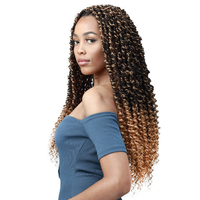 Bobbi Boss Knotless Passion Twist Crochet Braid 24" - 2X