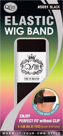 QFITT ELASTIC WIG BAND