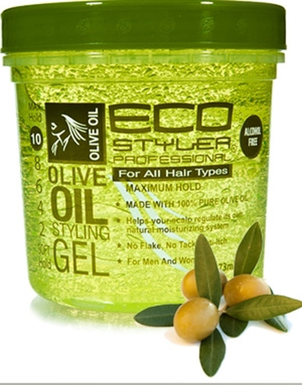 Eco Style Olive Oil Styling Gel