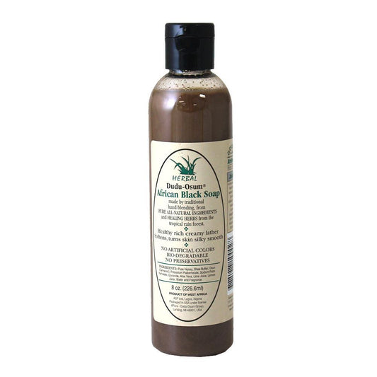 DUDU-OSUM AFRICAN BLACK SOAP 8OZ
