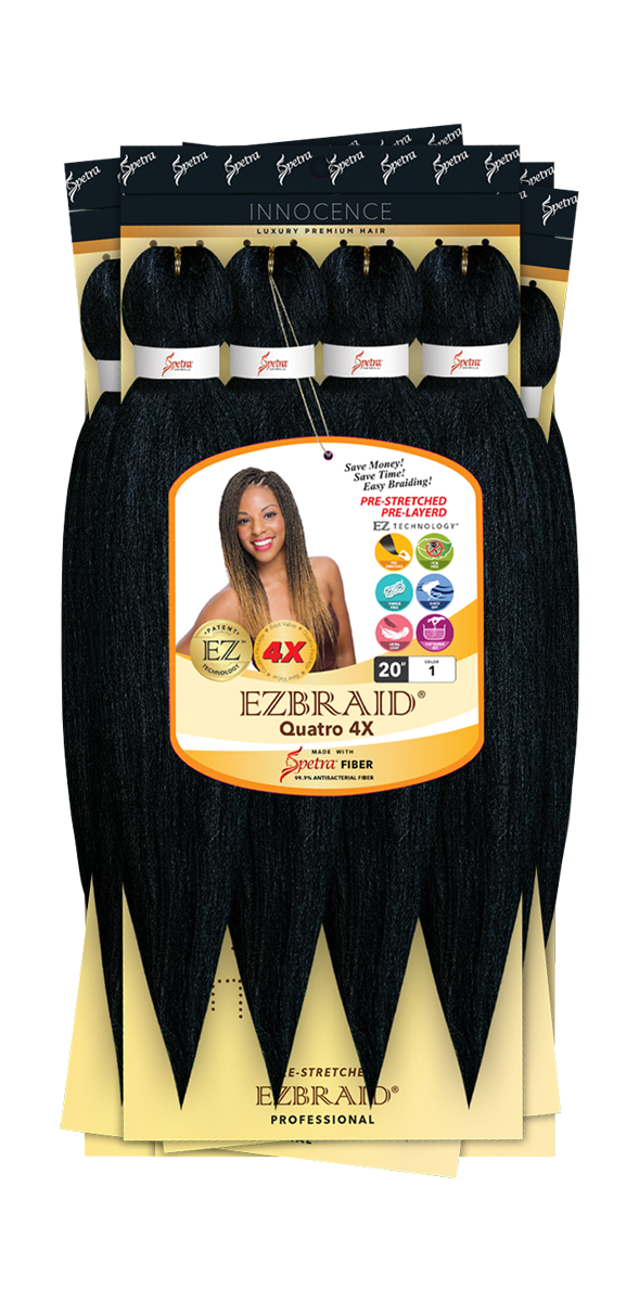 EZBRAID QUATRO 20"- 4X