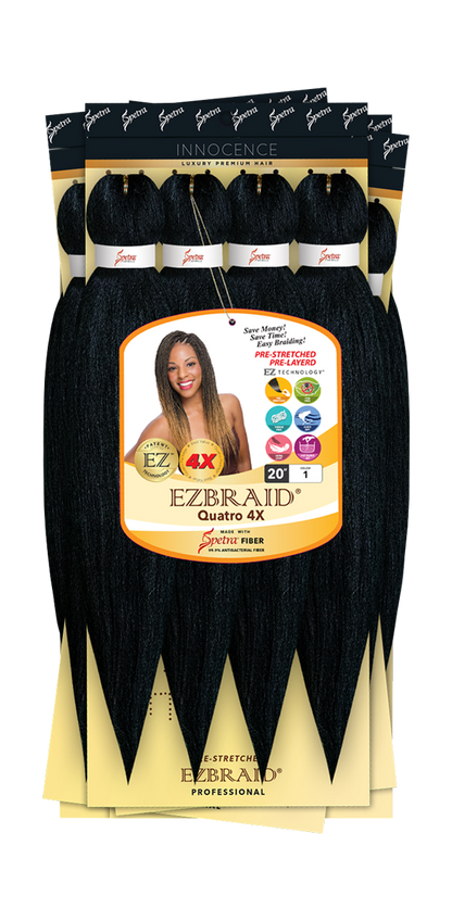 EZBRAID QUATRO 20"- 4X