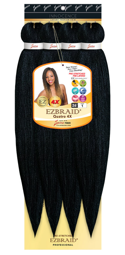EZBRAID QUATRO 26”- 4X