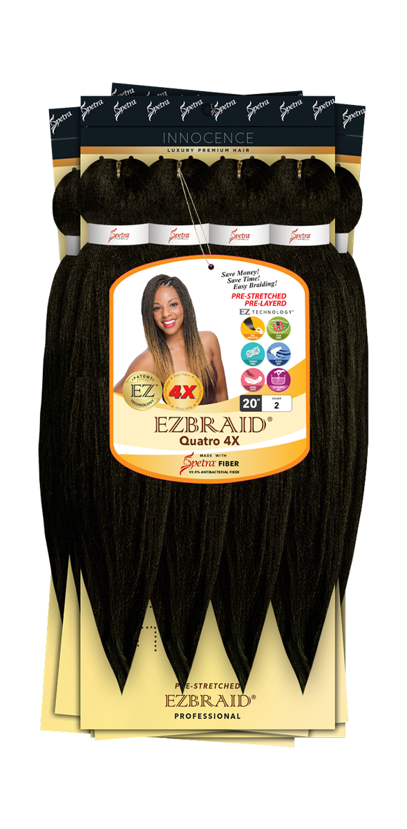 EZBRAID QUATRO 20"- 4X