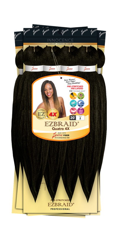 EZBRAID QUATRO 20"- 4X