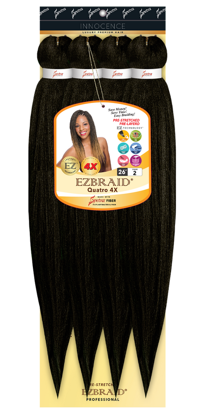 EZBRAID QUATRO 26”- 4X
