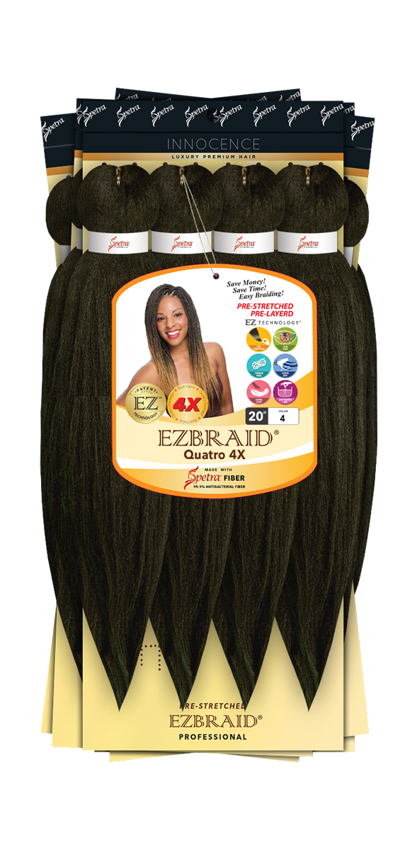 EZBRAID QUATRO 20"- 4X