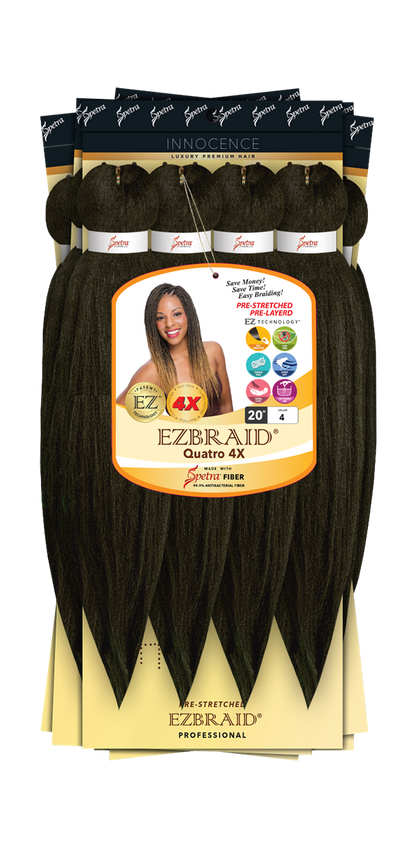 EZBRAID QUATRO 20"- 4X