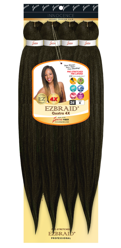 EZBRAID QUATRO 26”- 4X