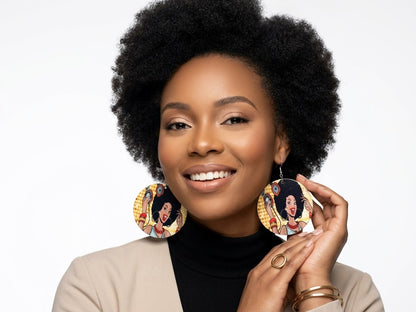 Beauty Town African Culture Earrings