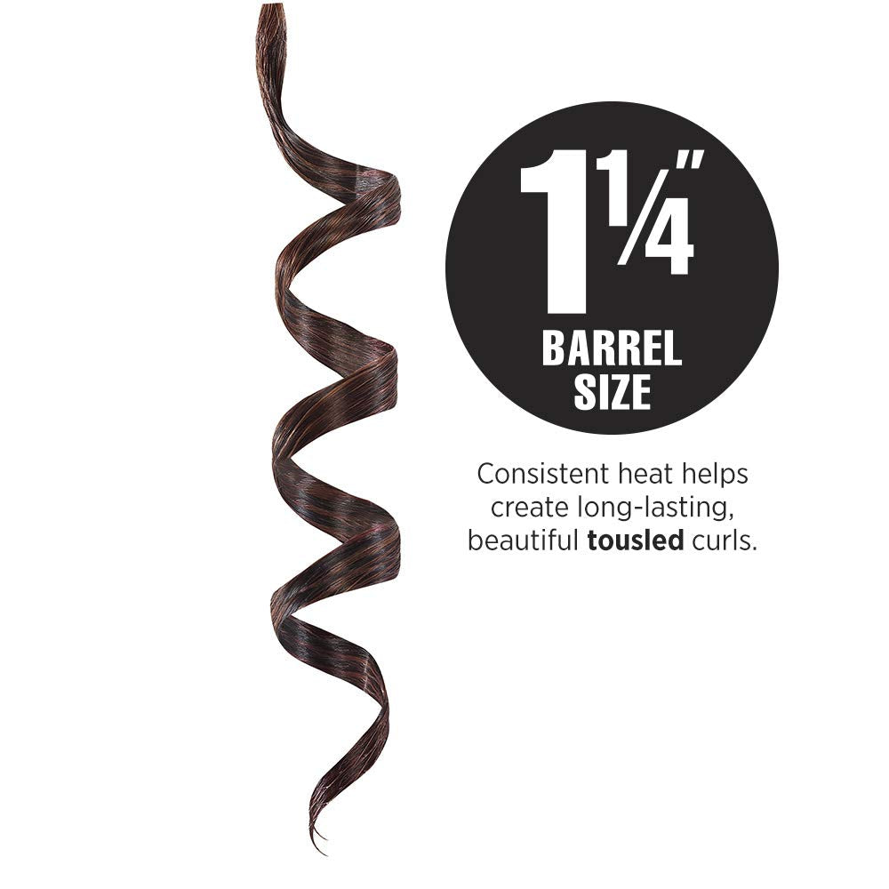 HOT TOOLS PROFESSIONAL 24K GOLD SPRING CURLING IRON 1.25" (HTC1110}