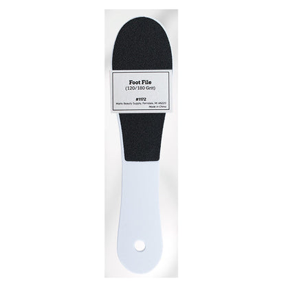 FOOT FILE 120/180 GRIT