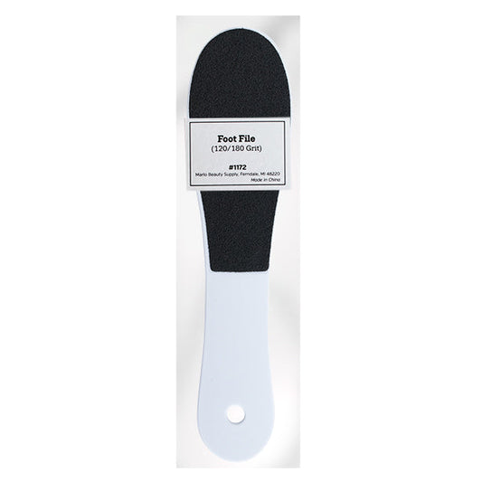 FOOT FILE 120/180 GRIT