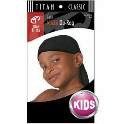 TITAN KIDS SATIN DU-RAG