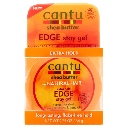 CANTU SHEA BUTTER FOR NATURAL HAIR EDGE STAY GEL