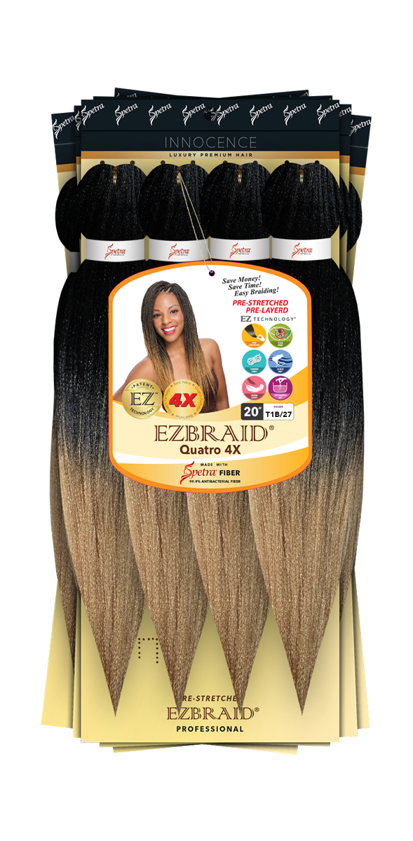 EZBRAID QUATRO 20"- 4X