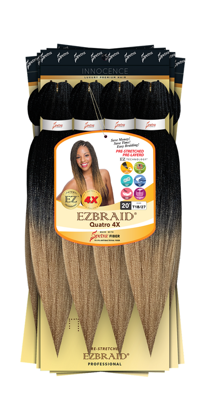 EZBRAID QUATRO 20"- 4X
