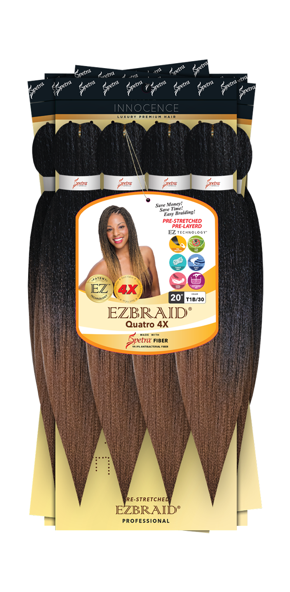 EZBRAID QUATRO 20"- 4X