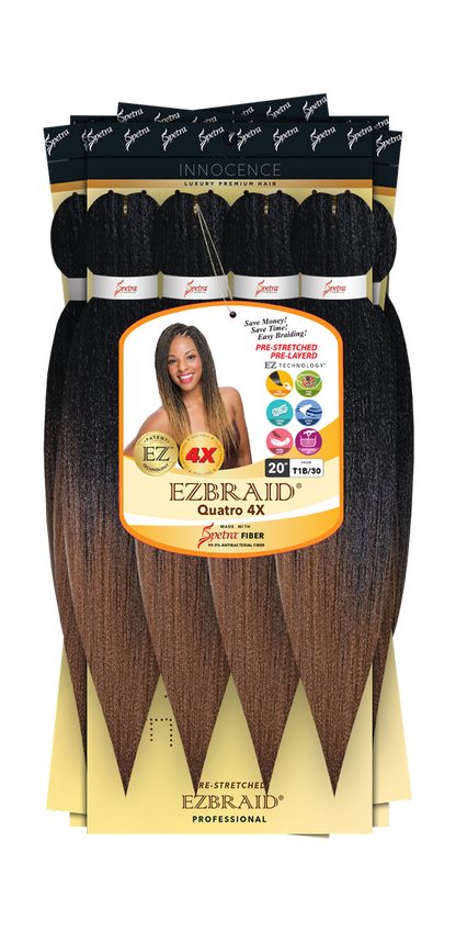 EZBRAID QUATRO 20"- 4X